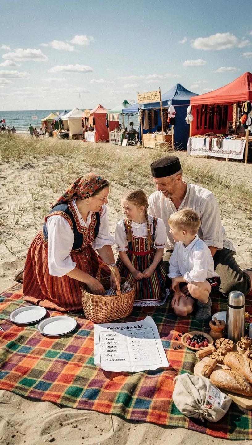 Matkarada, mis lookleb läbi kauni rahvuspargi, ümbritsetud kõrgete puude ja taimede poolt.